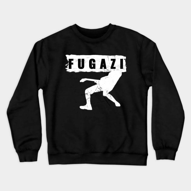 FUGAZI Crewneck Sweatshirt by Distancer